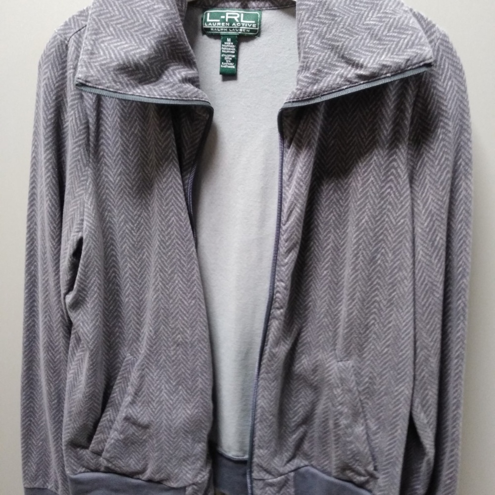 Ralph Lauren Zip Up active Jacket - M